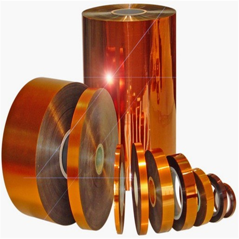 High Temperature Kapton Polyimide Film Tape For Masking Insulation Sublimation